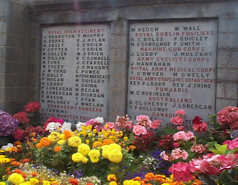 Tom Burnell's Tipperary War Graves Database