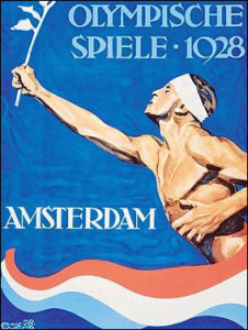 Amsterdam 1928 Poster