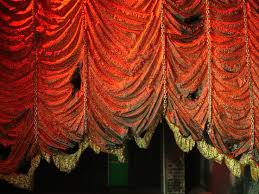 curtain inside