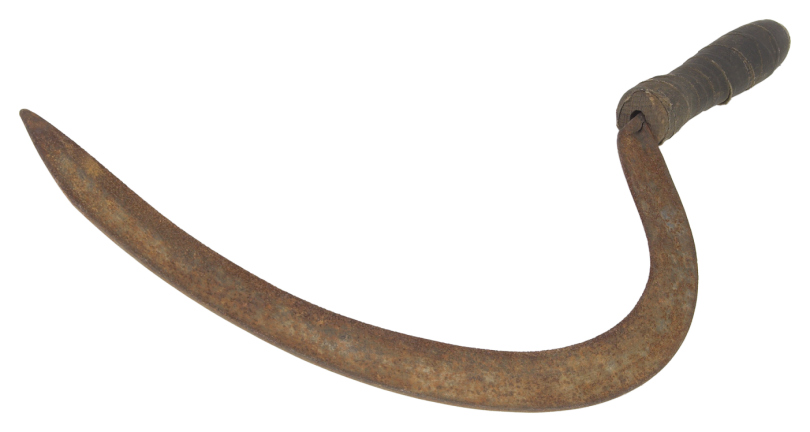 sickle front
