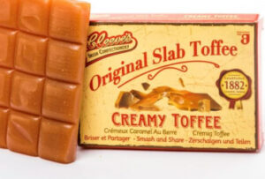 Slab toffee from Cleeves who had a factory in Tipperary